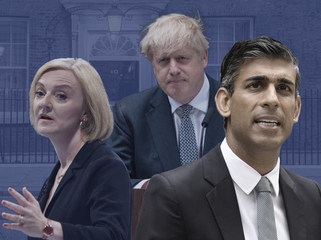 <p>Sunak knows that a full-frontal attack on Johnson or Truss would see their allies return fire</p>
